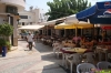 Pissouri square during the day - walking distance
